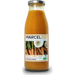 Marcel Bio Soupe carotte curry coco Bio