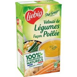 Liebig Soupe légumes façon poêlée 1L
