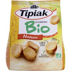 Tipiak Croutons huile d'olive Bio