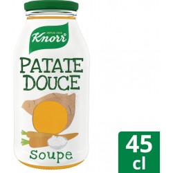 Knorr Soupe patate douce carottes et fromage frais