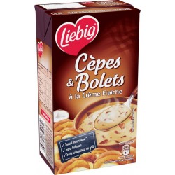 Liebig Soupe cèpes & bolets 1L