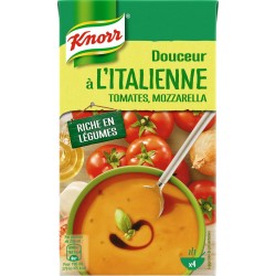 Knorr Soupe tomates mozzarelle 1L