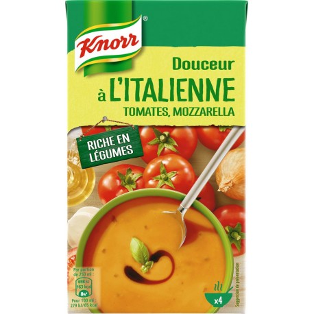 Knorr Soupe tomates mozzarelle 1L