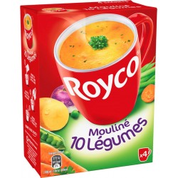 Royco Soupe déshydratée Mouliné 10 Légumes 67,6g