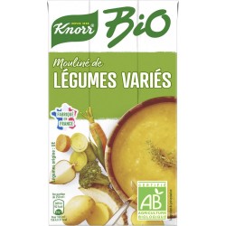 Knorr Soupe moulinée de legumes varies bio