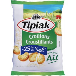 Tipiak Croutons goût ail