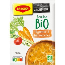 Maggi Potage bouillon de légumes Bio