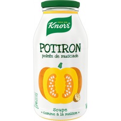 Knorr Soupe potiron et muscade