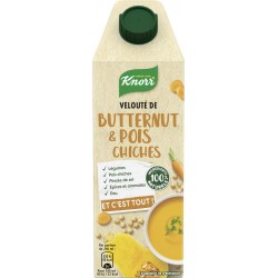 Knorr Soupe de butternut & pois chiches