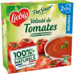Liebig Soupe velouté de tomates 2x30cl 60cl