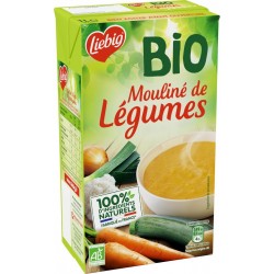 Liebig Soupe bio mouliné de légumes