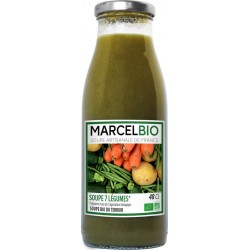 Marcel Bio Soupe aux 7 légumes