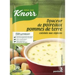Knorr Soupe déshydratée poireaux pommes de terre