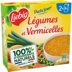 Liebig Soupe légumes & pâtes vermicelles