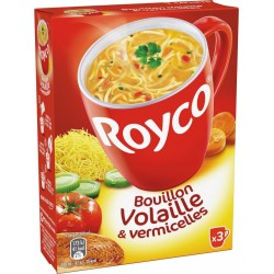 Royco Soupe déshydratée volaille/vermicelles