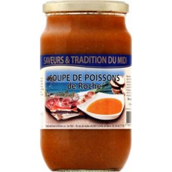Saveurs & Tradition du Midi Soupe de poissons de Roche 780g