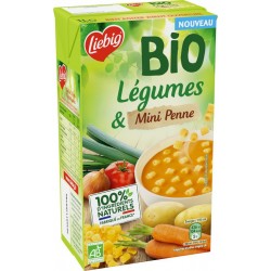 Liebig Soupe légumes & mini penne Bio