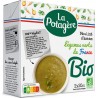 La Potagere Soupe bio d'antan aux légumes verts