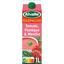 Alvalle Gazpacho tomate, pastèque & menthe