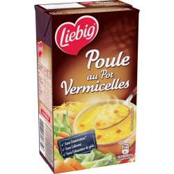 Liebig Soupe Poule au Pot Vermicelles 1L