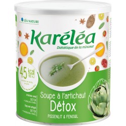 Karelea Soupe déshydratée Détox/légumes verts 300g