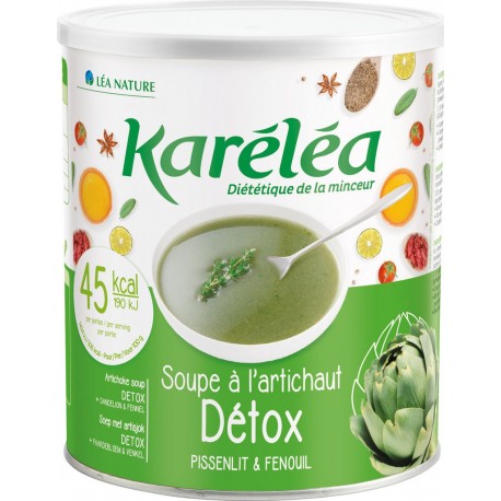 Karelea Soupe déshydratée Détox/légumes verts 300g