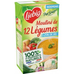 Liebig Soupe Mouliné de 12 légumes