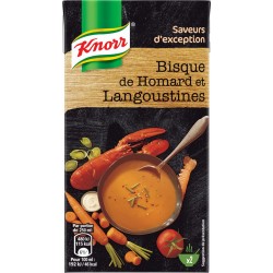 Knorr Bisque de homard et langoustines