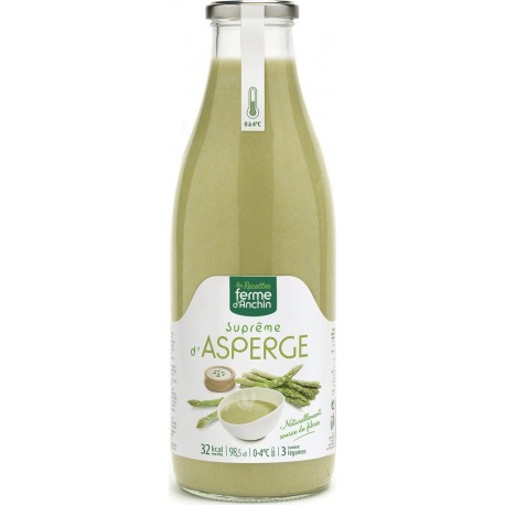 Ferme d’Anchin Soupe suprême d'Asperge 98,5cl