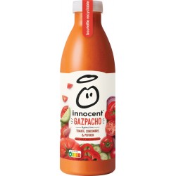 Innocent Gazpacho Tomate Concombre & Poivron 75cl