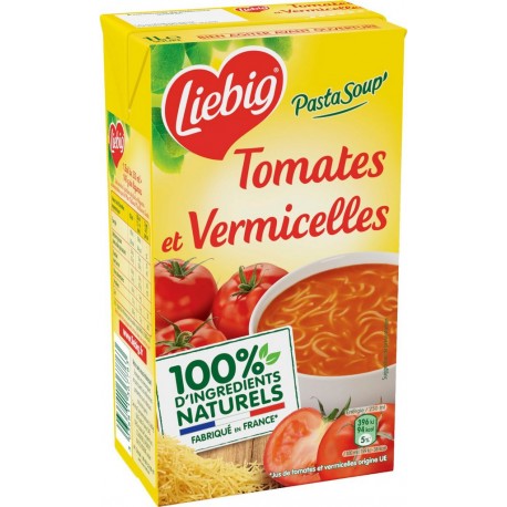 Liebig Soupe tomates & pâtes vermicelles