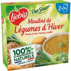 Liebig Soupe légumes d'hiver 2x300ml 