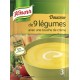 Knorr Soupe déshydratée douceur de 9 légumes