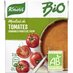 Knorr Soupe tomates Oignons Herbes Bio