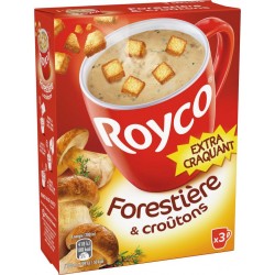 Royco Soupe déshydratée forestière