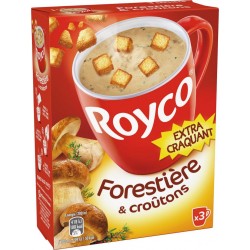 Soupe déshydratée forestière Knorr