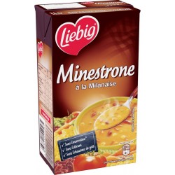 Liebig Soupe Minestrone Milanaise