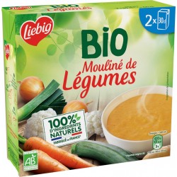 Liebig Soupe bio Mouliné de légumes