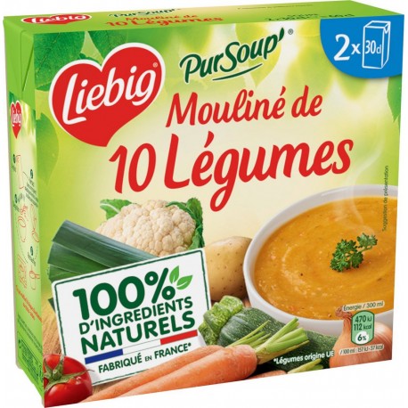 Liebig Soupe 10 légumes