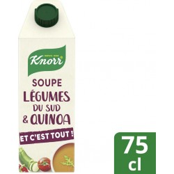 Knorr Soupe velouté légumes du Sud & quinoa