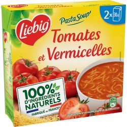 Liebig Soupe tomates & vermicelles PastaSoup' x2 300g