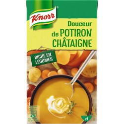 Knorr Soupe potiron châtaigne