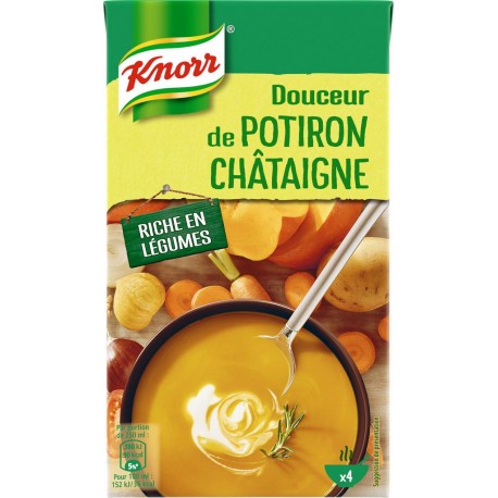 Knorr Soupe potiron châtaigne