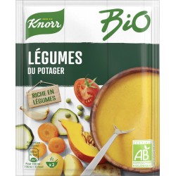 Knorr Potages déshydratées de légumes Bio