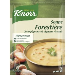 Knorr Soupe déshydratée forestière