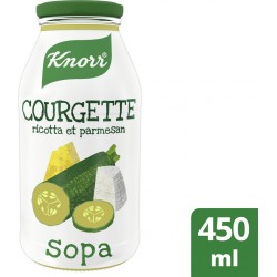 Knorr Soupe Courgette Ricotta Parmesan