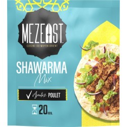 Mezeast Assaisonnement pour Shawarma