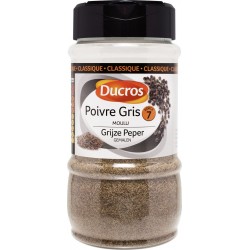 Ducros Poivre Gris Moulu