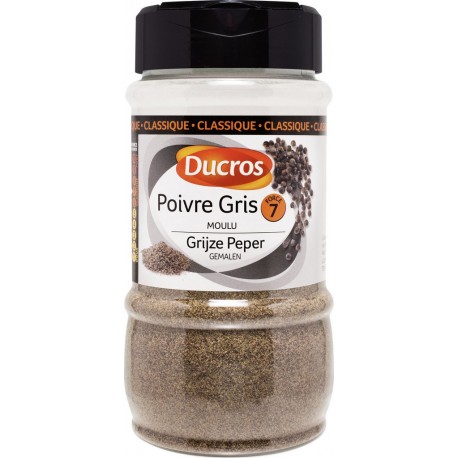 Ducros Poivre Gris Moulu