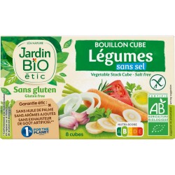 Jardin Bio Logique Bouillon légumes s/sel s/gluten Bio JARDIN BIO'LOGIQUE